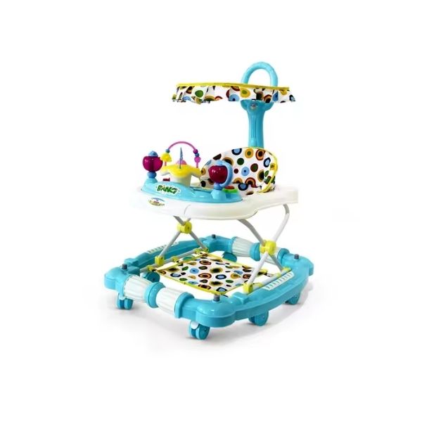 Adjustable 3 in 1 Baby Walker