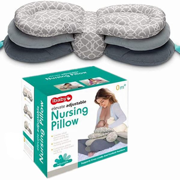 Adjustable Nursing Pillow – Comfortable Breastfeeding Pillow for Mom and Baby