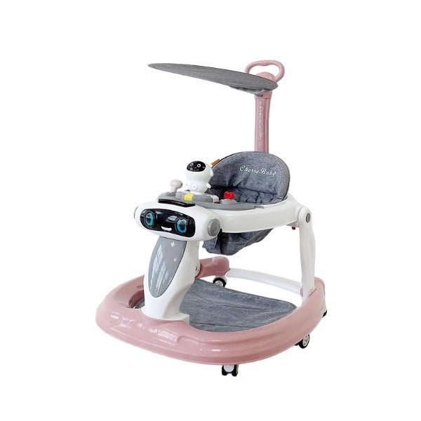 Adjustable Baby Walker 3 in 1 Baby Push Walker