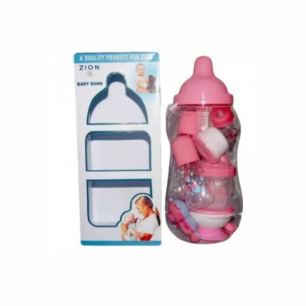 Baby Bottle Bank Plastic