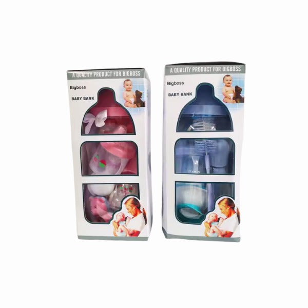 Baby Bottle Feeding Bank