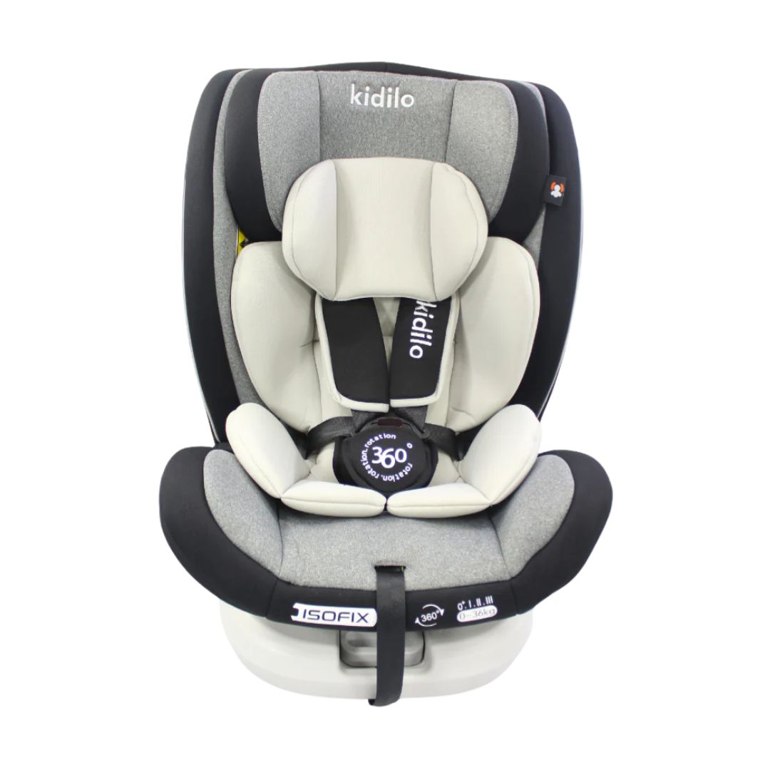 Baby Kids Car Seat Isofix 1 - 12 Years 360 Spin