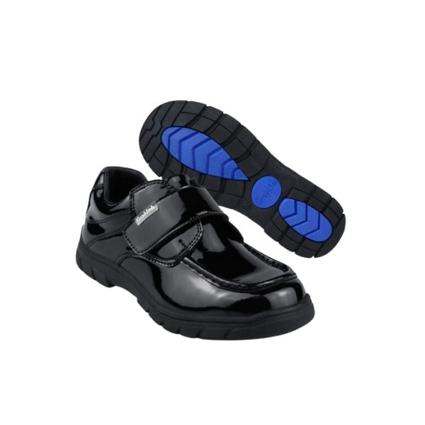 Boys CrabKids Durable School Shoes