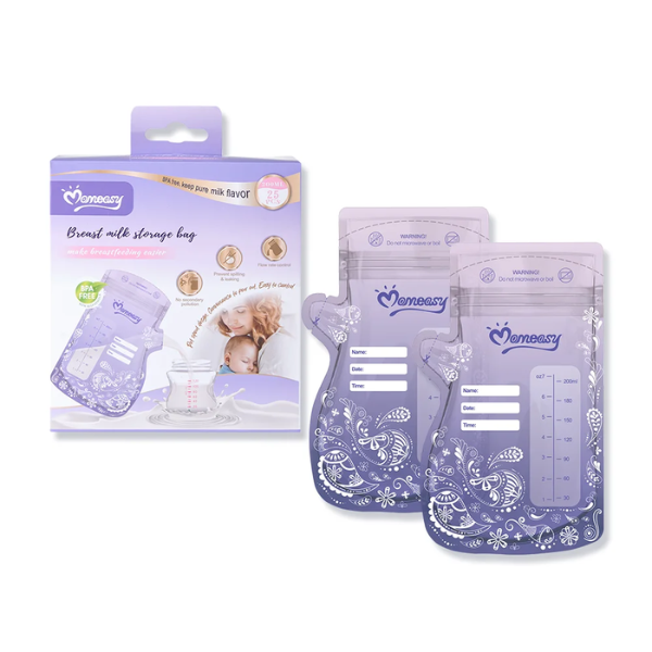 Breast Milk Storage Bags – BPA Free