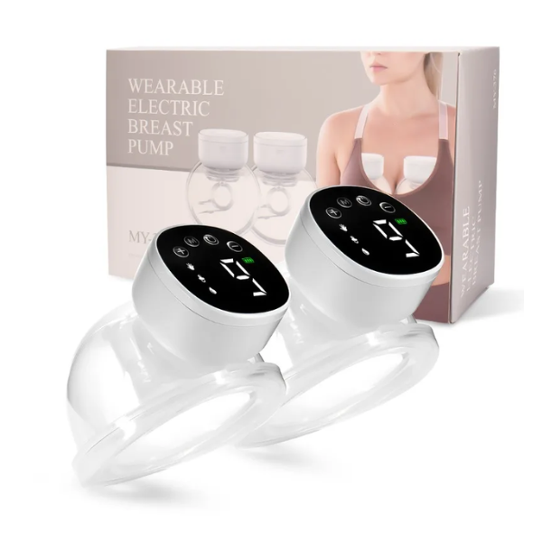 Electric Wearable Breast Pump – Hands Free Portable Pump
