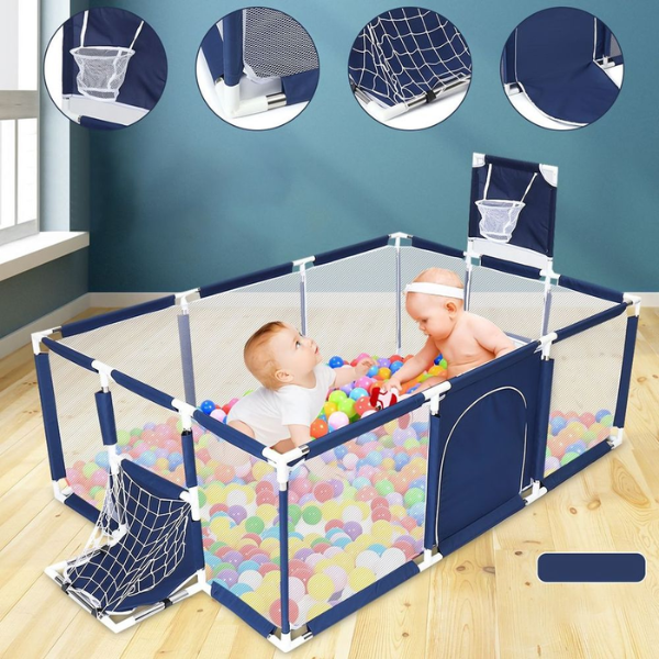 Kids Play Fence – Safe and Fun Playpen for Babies and Toddlers