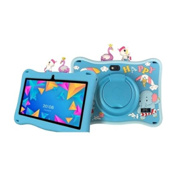 Oteeto 7-Inch Kids Learning Tablet 4GB RAM, 128GB 3000mAh Battery