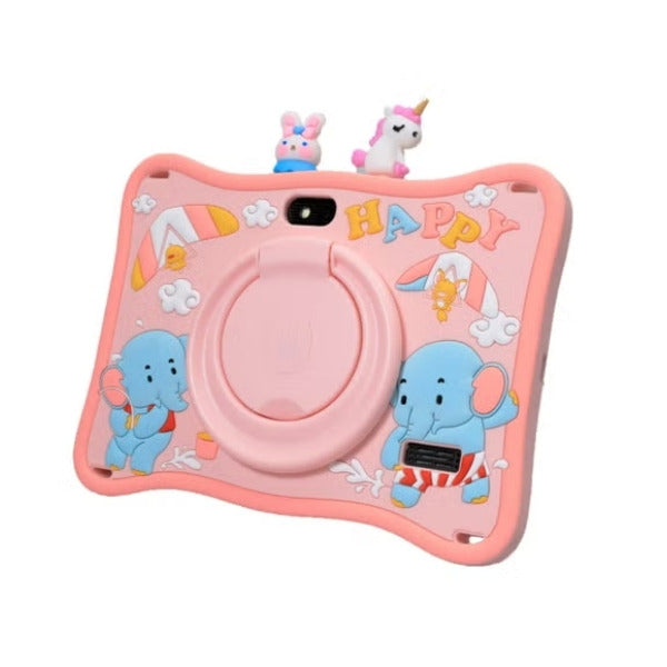 Oteeto 7-Inch Kids Learning Tablet 4GB RAM, 128GB 3000mAh Battery