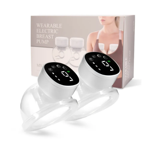 Rechargeable Wearable Breast Pump – Hands Free and Portable