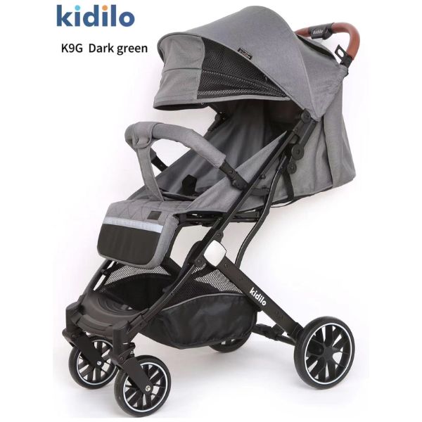Portable Foldable Baby Stroller – Travel-Ready Multicolour Stroller for Babies