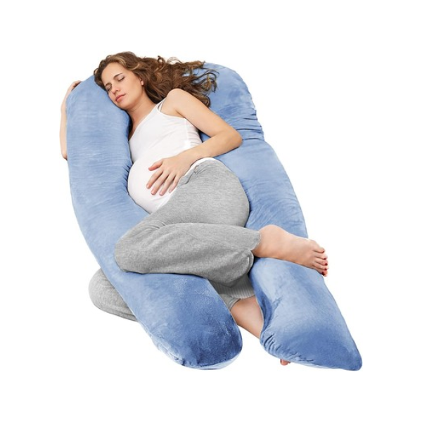 U-Shaped Maternity Pillow – Sleeping Support Pillow for Pregnant Women