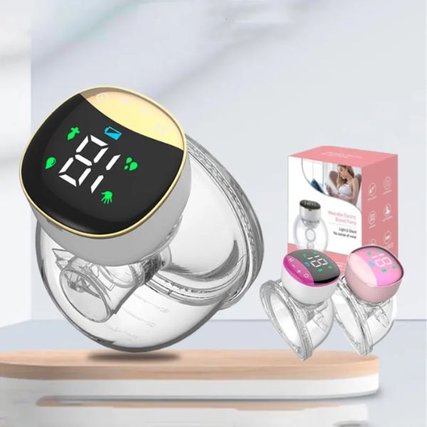 Silent Wearable Electric Breast Pump