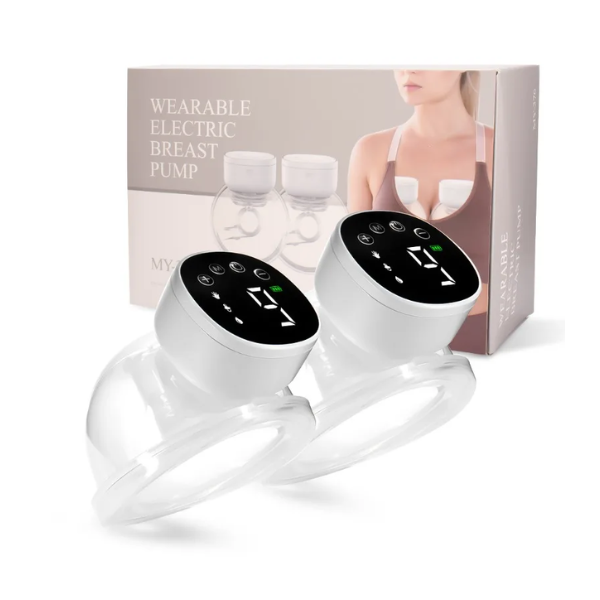 Wearable Breast Pump – Silent and Hands Free Design