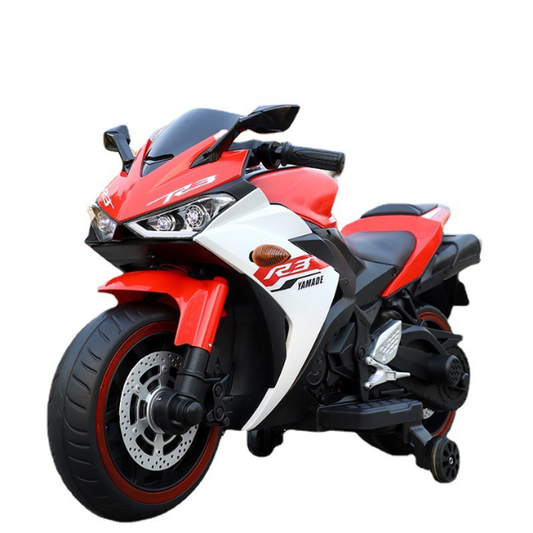 12V Kids Electric Ride On Motorcycle – Battery Powered Bike for Children