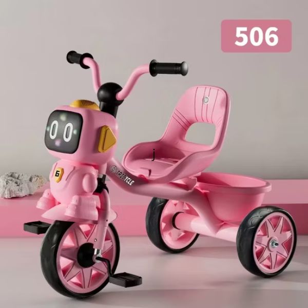 3-in-1 Baby and Kids Children Tricycle – Multifunctional 3-Wheel Balance Bike & Scooter