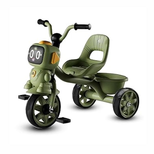 3-in-1 Baby and Kids Children Tricycle – Multifunctional 3-Wheel Balance Bike & Scooter