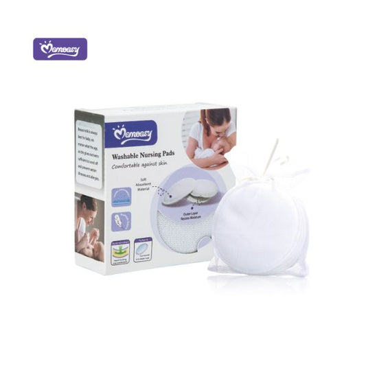 6Pcs Washable Breast Pads Momeasy