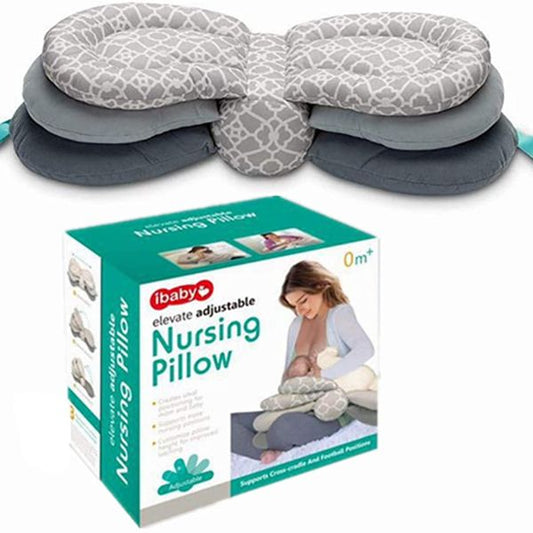 Adjustable Nursing Pillow – Comfortable Breastfeeding Pillow for Mom and Baby