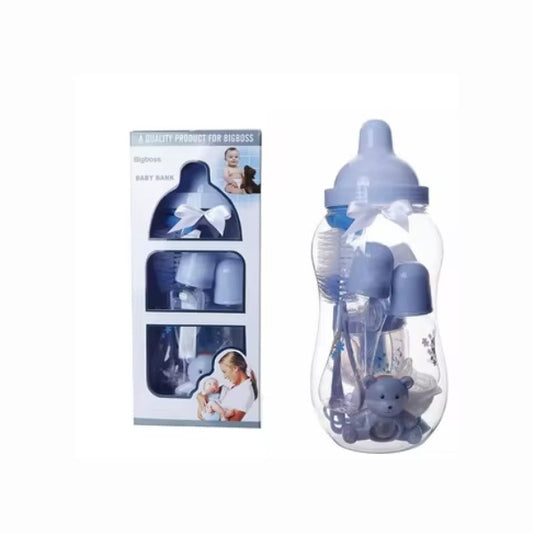 Baby Bottle Bank Gift Set
