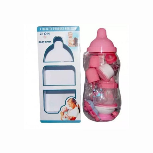 Baby Bottle Bank Plastic
