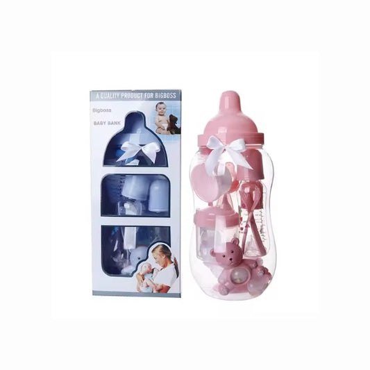 Baby Bottle Bank Set