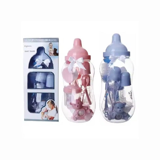 Baby Bottle Feeding Bank