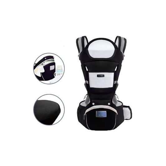 Baby Carrier with Hip Seat Genuine