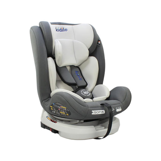 Baby Kids Car Seat 360 Degrees Rotation Isofix Durable