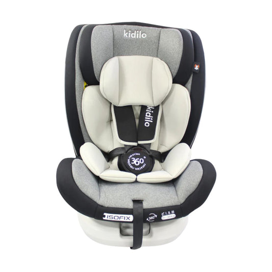 Baby Kids Car Seat Isofix 1 - 12 Years 360 Spin