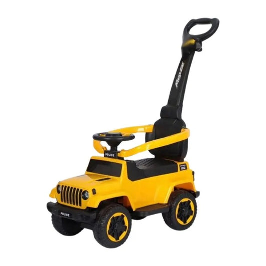 Baby Push Car with Handle For Girls & Boys (Ages 1–4 Years)