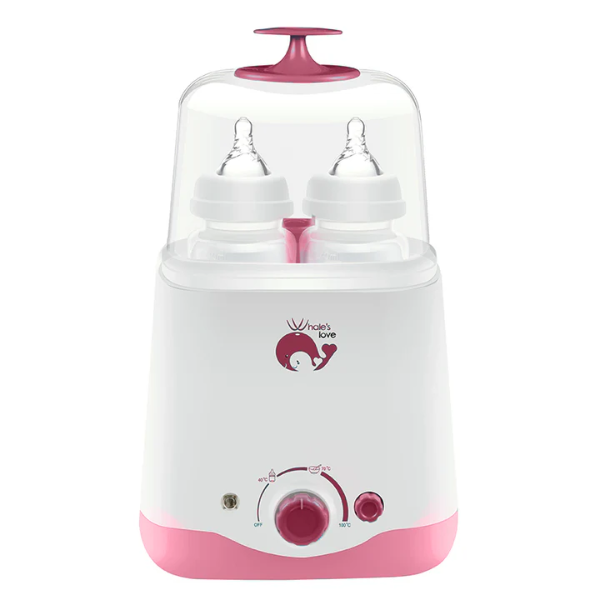 Electric Baby Bottle Warmer – Fast and Safe Milk Heating for Infants
