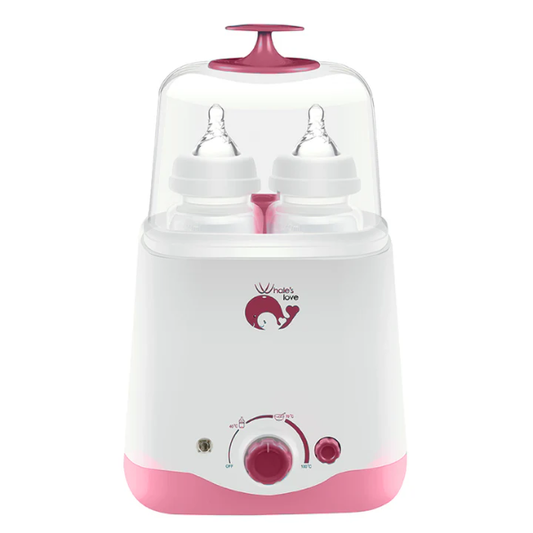 Electric Baby Bottle Warmer – Fast and Safe Milk Heating for Infants