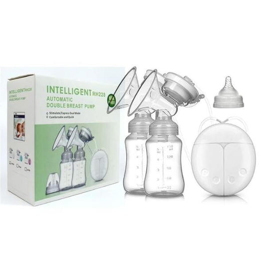 Intelligent Double Electric Breast Pump - Durable