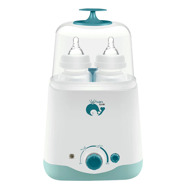 Electric Baby Bottle Warmer – Fast and Safe Milk Heating for Infants