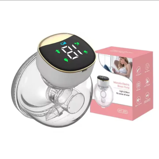 Electric Wearable Breast Pump – Hands Free Portable Pump