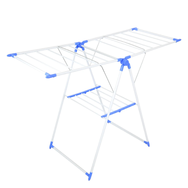 Folding Baby Clothes Drying Rack – Portable & Space-Saving Laundry Stand