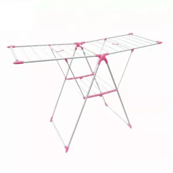 Folding Baby Clothes Drying Rack – Portable & Space-Saving Laundry Stand
