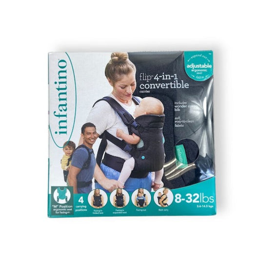 Infantino Flip  4 in 1 Convertible Baby Carrier