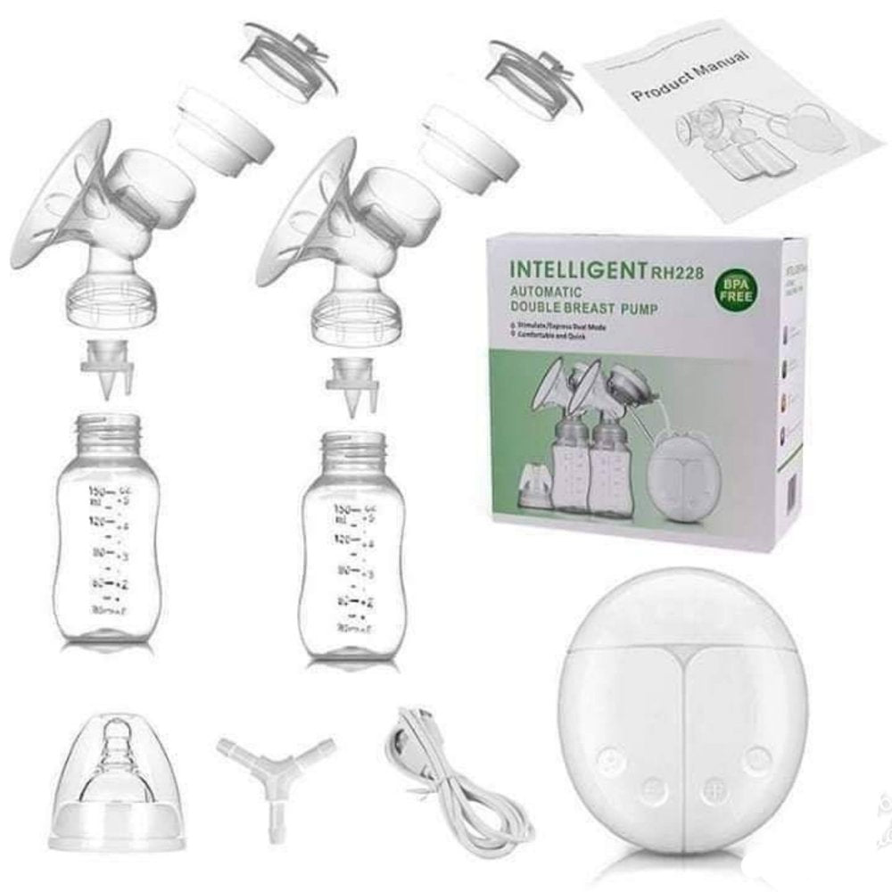 Intelligent Double Electric Breast Pump - Durable