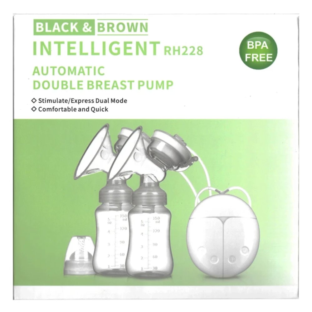 Intelligent Double Electric Breast Pump - Durable