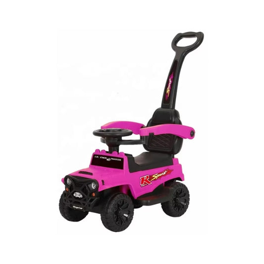 Kids Push Car For Baby Kids With Guards Unisex