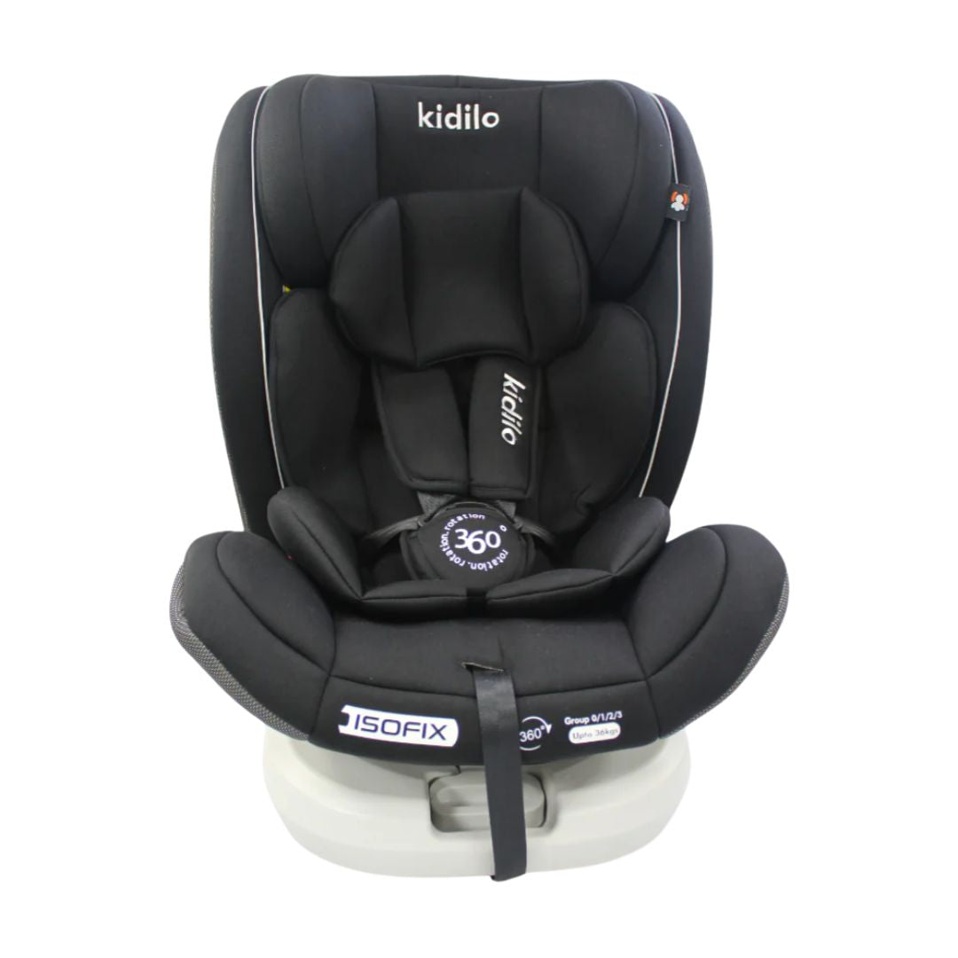Kilido Baby Car Seat 360 Spin Isofix Kids