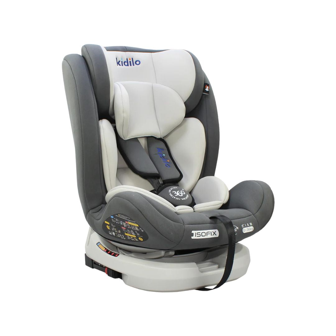 Kilido Baby Car Seat 360 Spin Isofix Kids