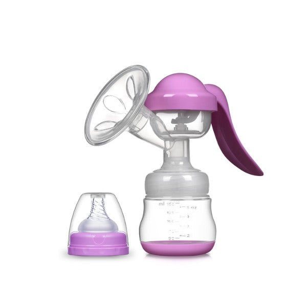 Manual Milk Breast Pump Single