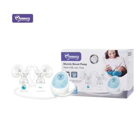 MomEasy Electric Double Breast Pump Portable & Quiet