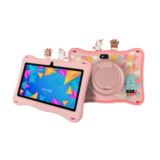 Oteeto 7-Inch Kids Learning Tablet 4GB RAM, 128GB 3000mAh Battery
