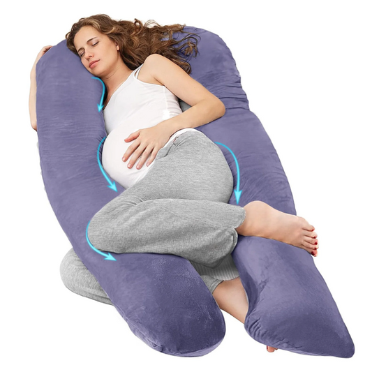 Pregnancy Pillow – U Shaped Maternity Body Pillow
