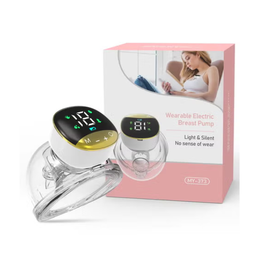 Rechargeable Breast Pump – Portable Nursing Pump