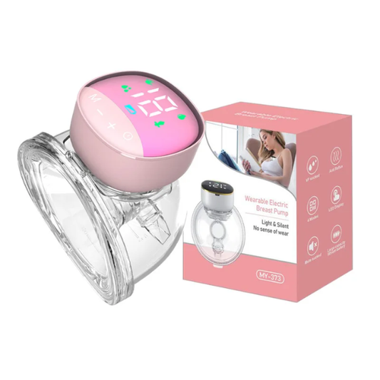 Rechargeable Wearable Breast Pump – Hands Free and Portable