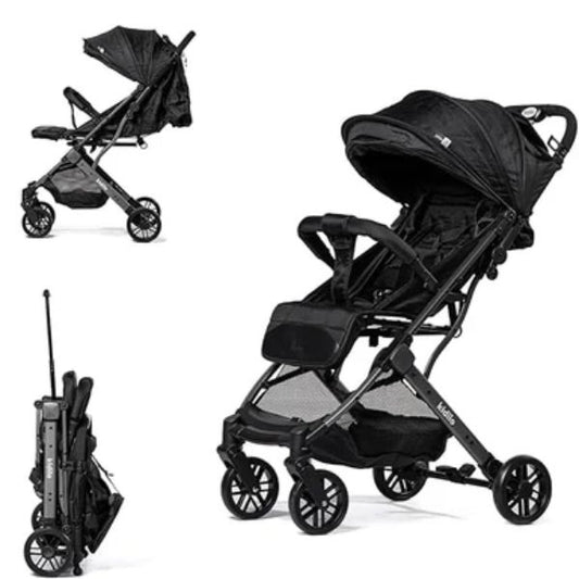 Portable Foldable Baby Stroller – Travel-Ready Multicolour Stroller for Babies